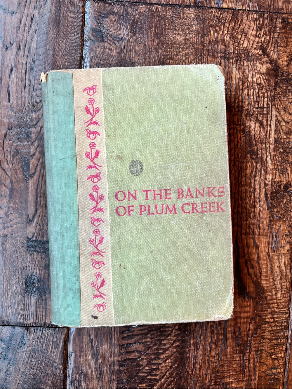 Vintage 1953 Laura ingalls wilder On The Banks of Plum Creek Children's Book